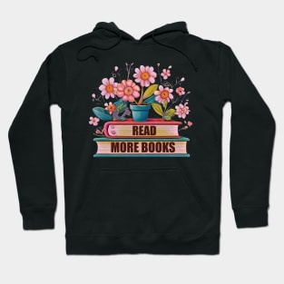 Read More Books Hoodie